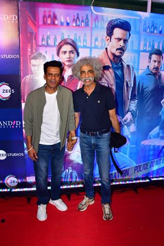 Manoj Bajpayee grace the premiere of Silence 2: The Night Owl Bar Shootout