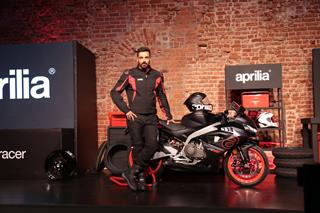 John Abraham at Aprilia sports bike launch