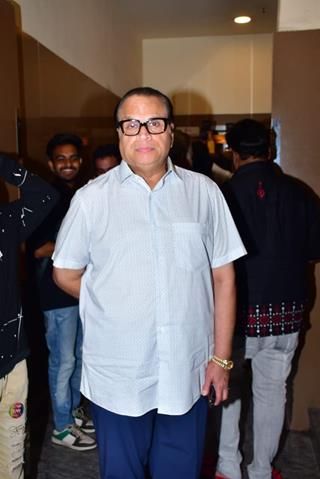 Ramesh Taurani snapped at the screeing of 'Do Aur Do Pyaar Do'