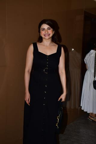 Prachi Desai snapped at the screeing of 'Do Aur Do Pyaar Do'