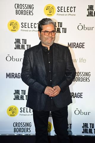 Vishal Bhardwaj attend at the red carpet of the special screening of MAMI