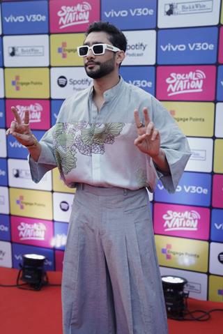 Ismail Darbar grace the red carpet of Social Nation day 2 