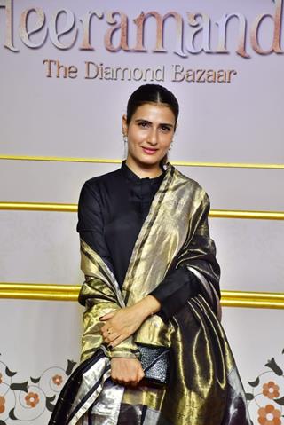 Fatima Sana Shaikh grace the premiere of Heeramandi