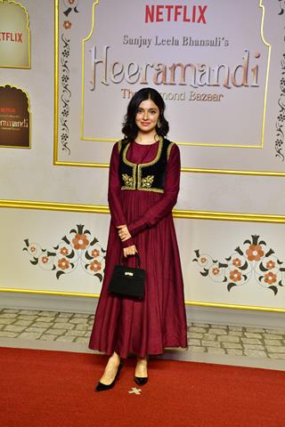 Divya Khosla Kumar grace the premiere of Heeramandi