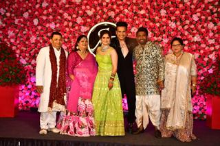 Krushna Abhishek attend Aarti Singh's Sangeet ceremony