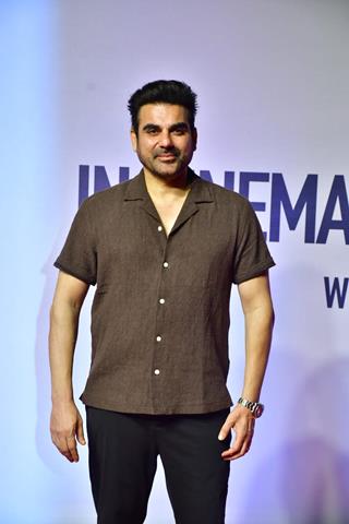 Arbaaz Khan grace the Screening of Ruslaan