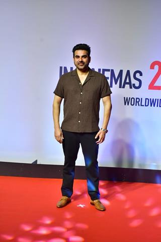 Arbaaz Khan grace the Screening of Ruslaan