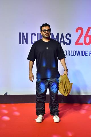 Vikas Bahl grace the Screening of Ruslaan