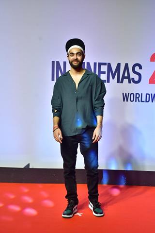 Manjot Singh grace the Screening of Ruslaan