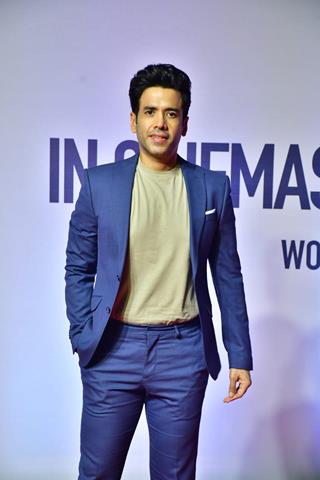 Tusshar Kapoor grace the Screening of Ruslaan