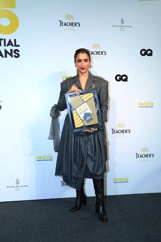 Sanya Malhotra snapped at the GQ 35 Most Influential Young Indians Award