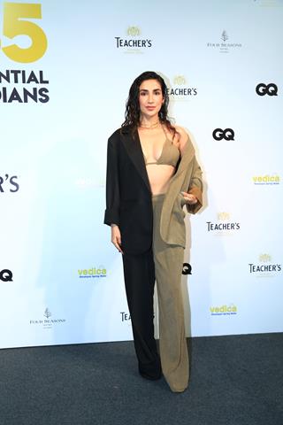 Parul Gulati snapped at the GQ 35 Most Influential Young Indians Award