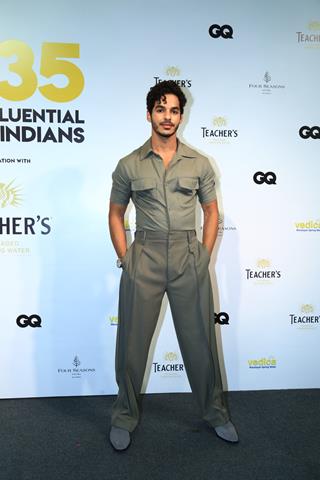 Ishaan Khatter snapped at the GQ 35 Most Influential Young Indians Award