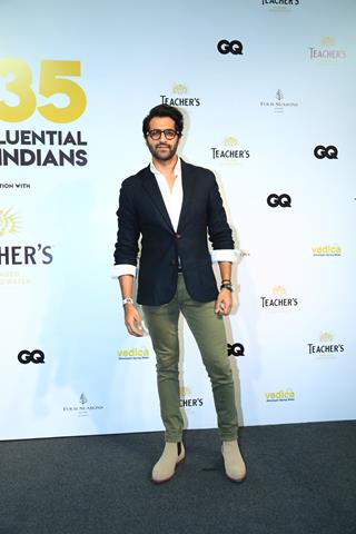 Akshay Oberoi snapped at the GQ 35 Most Influential Young Indians Award