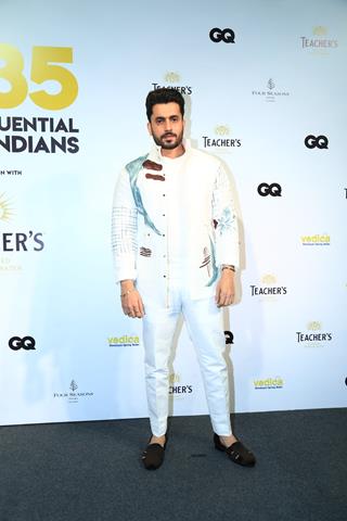 Sunny Singh snapped at the GQ 35 Most Influential Young Indians Award
