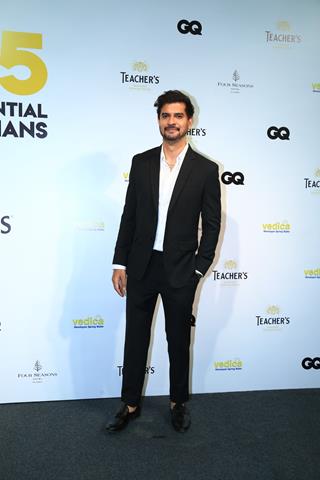 Tahir Bhasin snapped at the GQ 35 Most Influential Young Indians Award