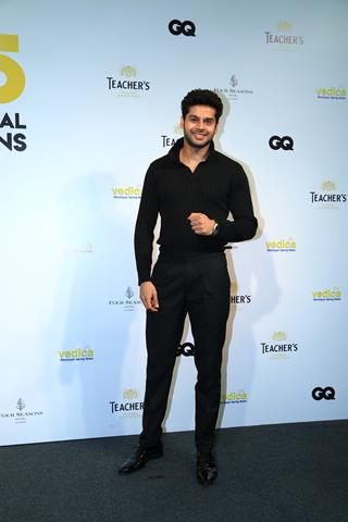 Abhimanyu Dassani snapped at the GQ 35 Most Influential Young Indians Award