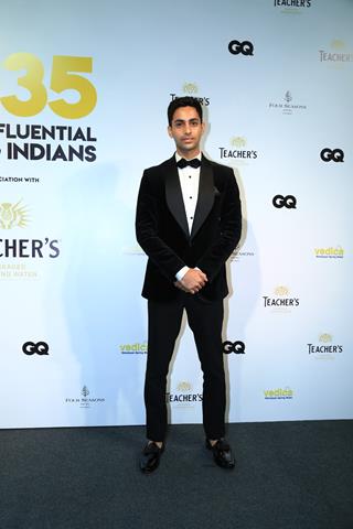 Agastya Nanda snapped at the GQ 35 Most Influential Young Indians Award