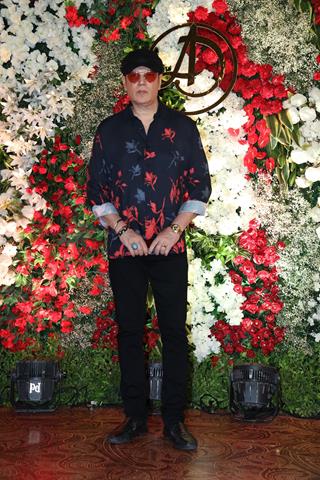 Aditya Pancholi attend Arti Singh's Wedding Ceremony