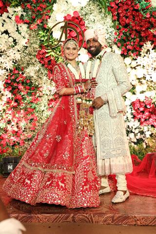 Celebrities attend Arti Singh's Wedding Ceremony