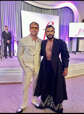 Sahil Salathia attend Daily Front Row Fashion Awards 2024