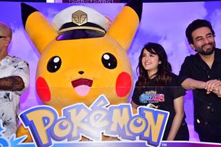 Shekhar Ravjiani and Shirley Setia attend Pokemon new series launch