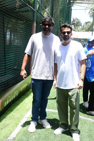 Srikanth Team spotted playing cricket match