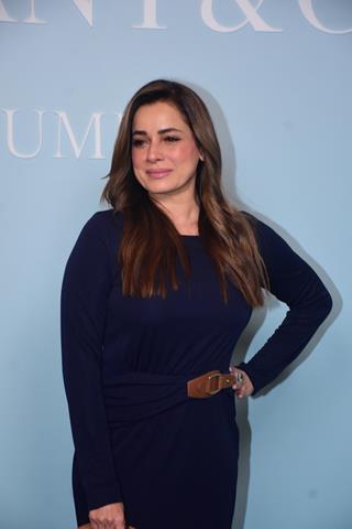 Neelam Kothari attend the grand opening of Tiffany & Co's India Flagship 