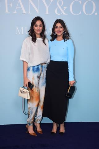 Sonali Bendre attend the grand opening of Tiffany & Co's India Flagship 