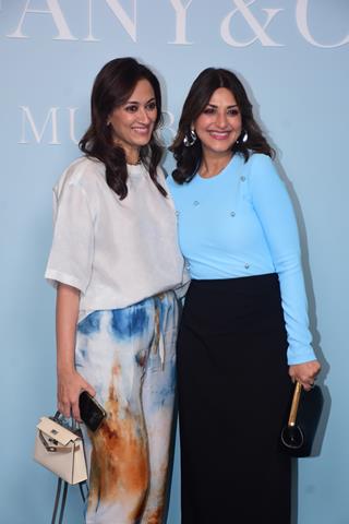 Sonali Bendre attend the grand opening of Tiffany & Co's India Flagship 