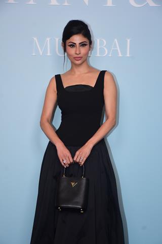 Mouni Roy attend the grand opening of Tiffany & Co's India Flagship 