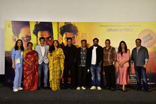 Manoj Bajpayee snapped at the trailer launch of Bhaiyyaa ji