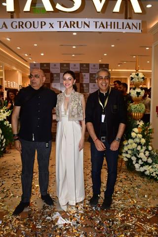 Ananya Pandey attend TASVA store launch in Goregaon