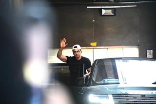 Ranbir Kapoor snapped in the city