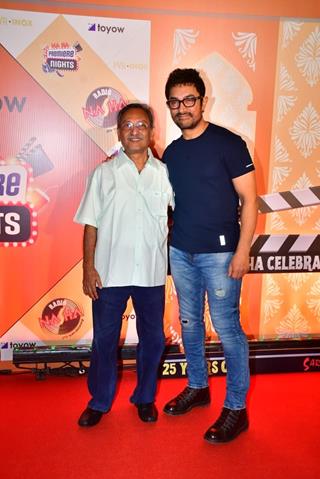 Aamir Khan and John Mathew Matthan grace 25 years of Sarfarosh screening