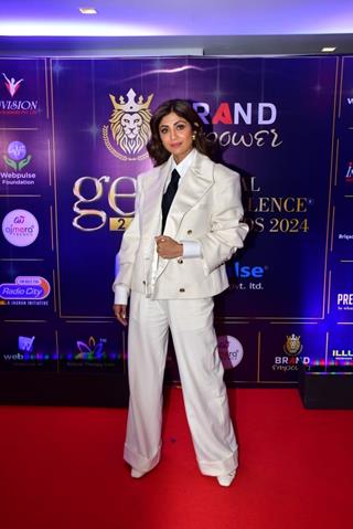 Shilpa Shetty grace the Global Excellence Awards 2024