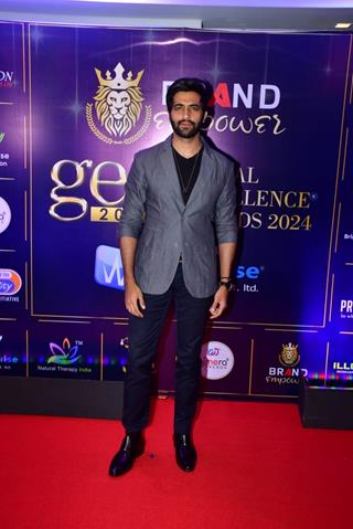 Akshay Oberoi grace the Global Excellence Awards 2024