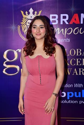 Disha Parmar grace the Global Excellence Awards 2024