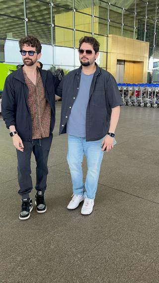 Neil Nitin Mukesh snapped at the airport