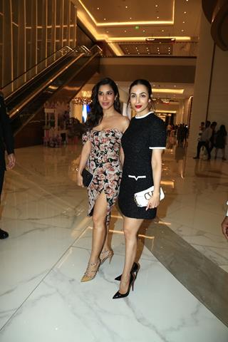 Malaika Arora and Sophie Choudry grace Valentino Store Launch