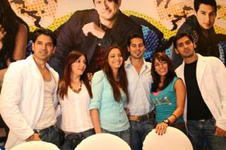 Press conference of Life Main Kabhie Kabhie with all the stars and crew