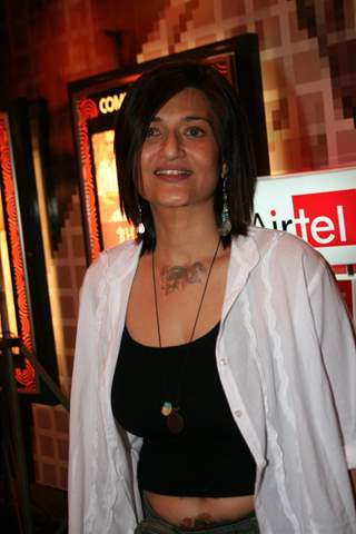 Sarika premiere of the movie Bheja Fry in Mumbai on April 12