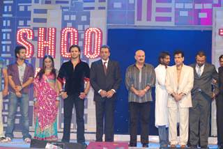 The music launch of Sanjay Gupta''s film &quot;Shooutout at Lokhandwala&quot;