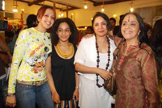 Ila Arun,Neena Gupta and Ishita at Satva preview, in Mumbai