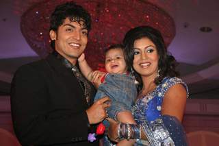 Gurmeet Chaudhary and Debina Bonnerjee at the launch of &quot;Pati, Patni Aur Woh&quot;