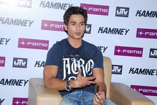 Shahid Kapoor at ''Kaminey'' promotional event at Fame, in Mumbai