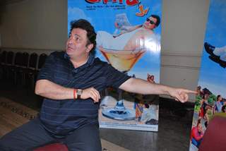 Rishi Kapoor promotes Chintu Ji film