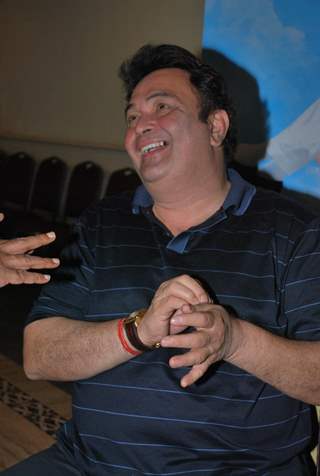 Rishi Kapoor promotes Chintu Ji film