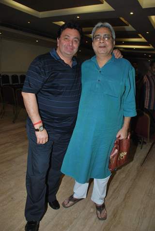 Rishi Kapoor promotes Chintu Ji film