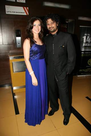 Urvashi Sharma at Baabar film premiere